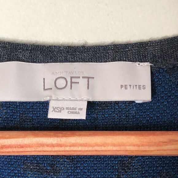 Loft Sz PXS Wool Blend Dress Petite - Picture 3 of 6